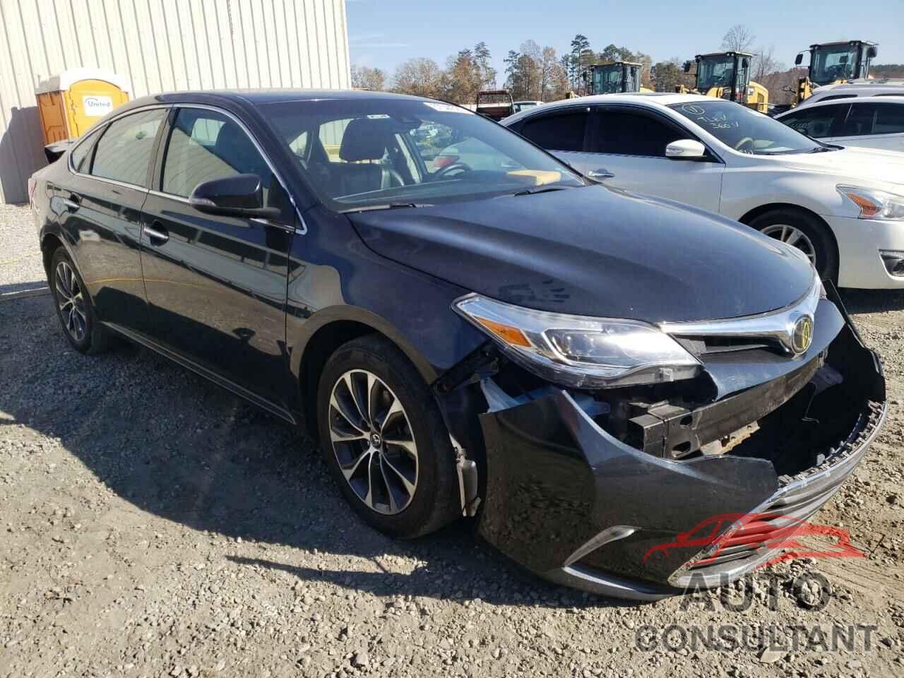 TOYOTA AVALON 2017 - 4T1BK1EB1HU250740