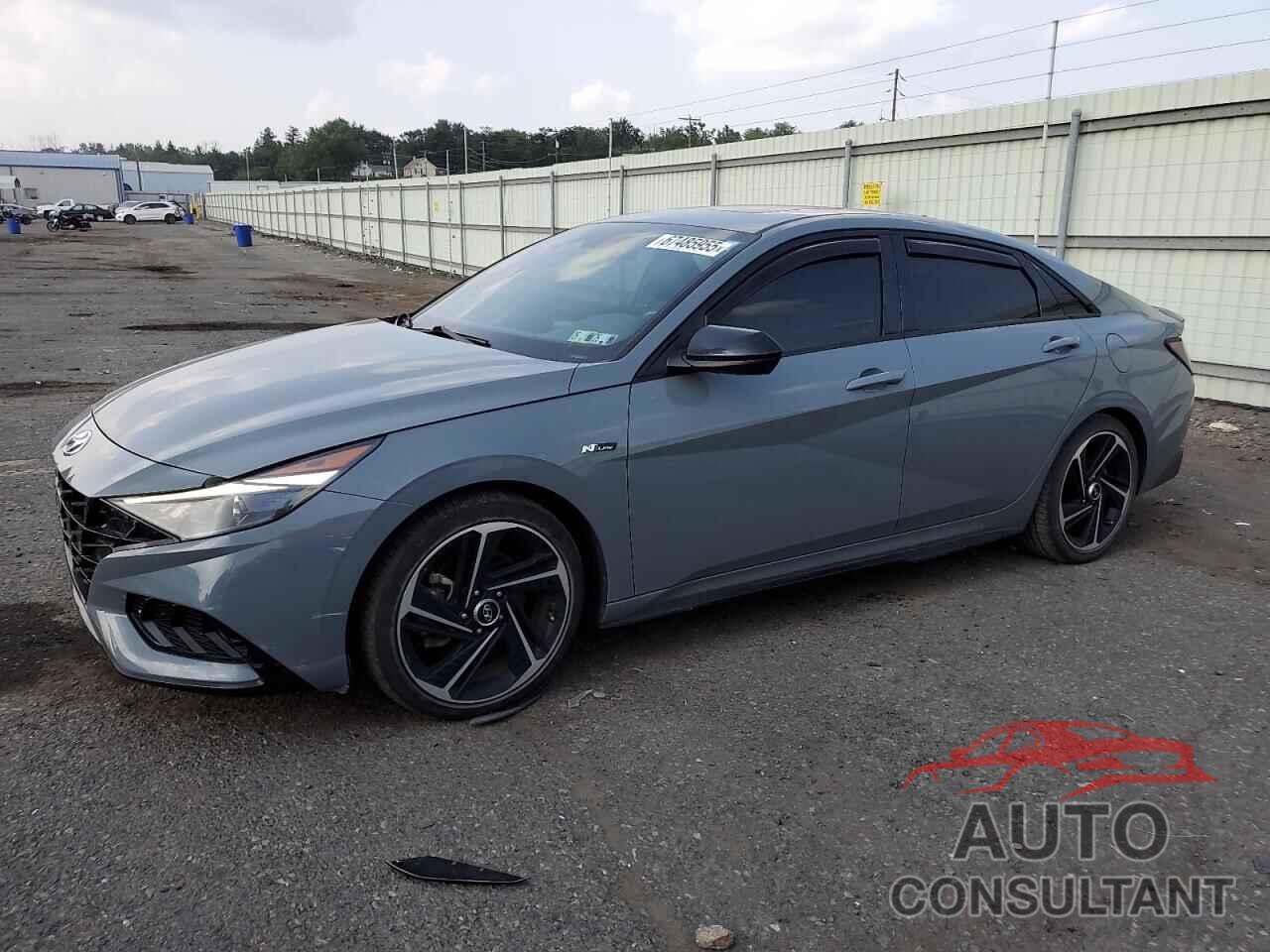 HYUNDAI ELANTRA 2022 - KMHLR4AF8NU242172