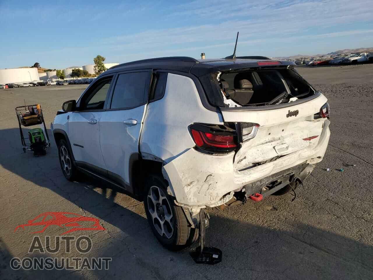 JEEP COMPASS 2022 - 3C4NJDDB1NT160274