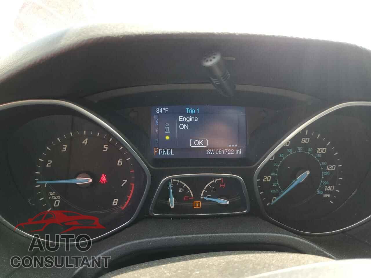 FORD FOCUS 2014 - 1FADP3F2XEL352960