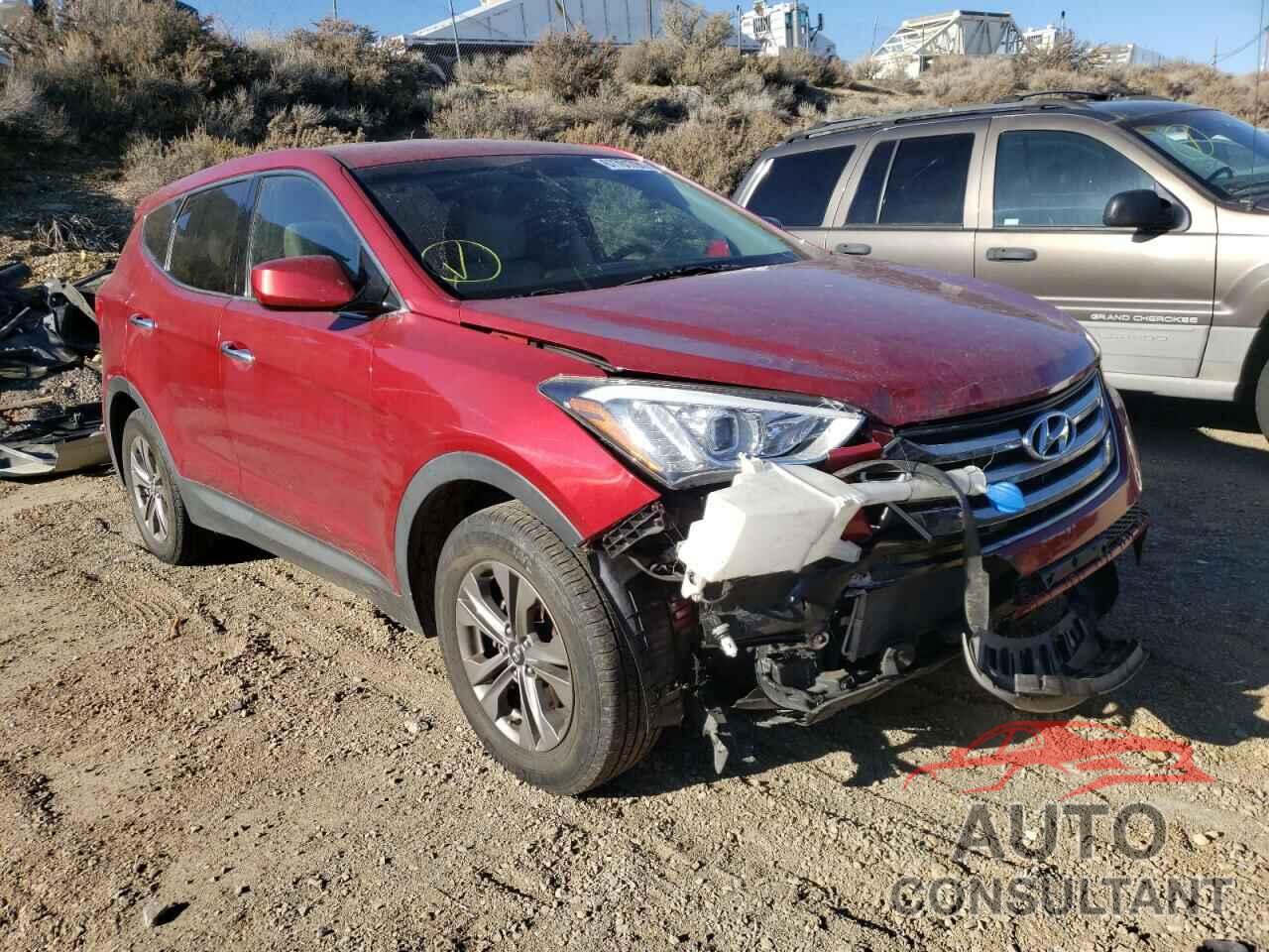 HYUNDAI SANTA FE 2016 - 5XYZTDLBXGG323074