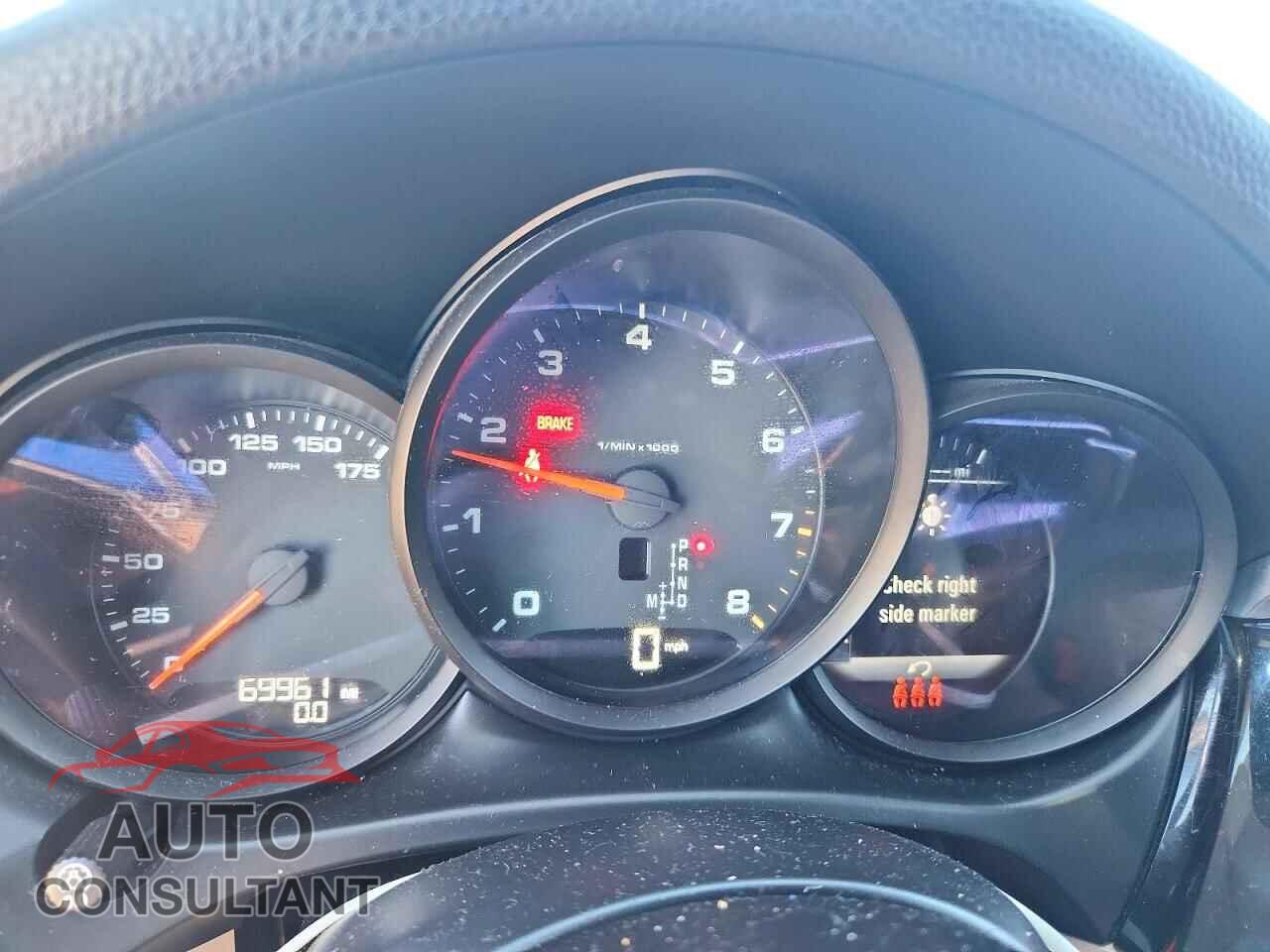 PORSCHE MACAN 2020 - WP1AA2A58LLB05670