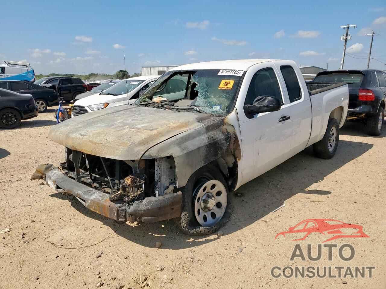 CHEVROLET ALL Models 2011 - 1GCRCPEAXBZ140578