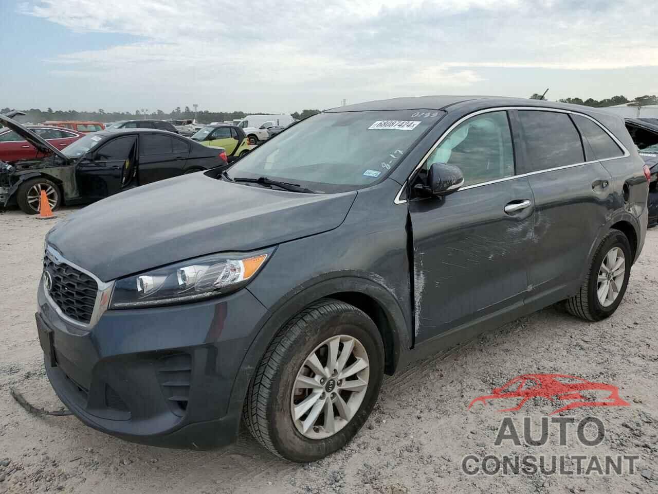 KIA SORENTO 2020 - 5XYPG4A55LG620188