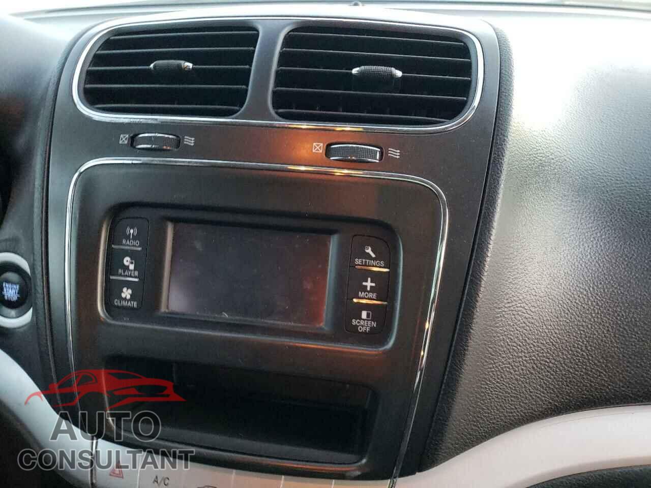DODGE JOURNEY 2017 - 3C4PDCBG0HT554605