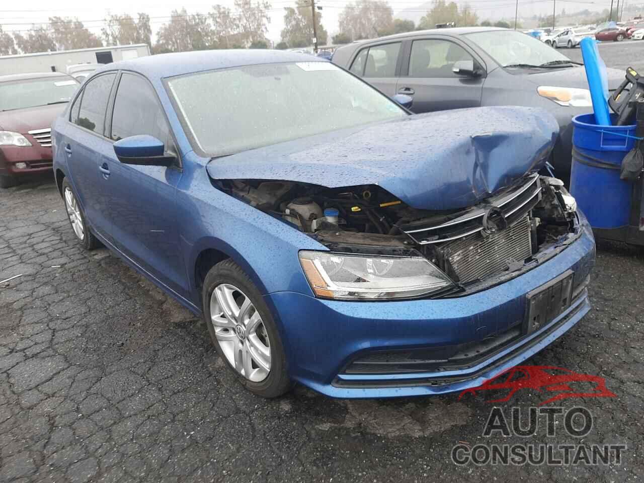 VOLKSWAGEN JETTA 2018 - 3VW2B7AJ3JM237306