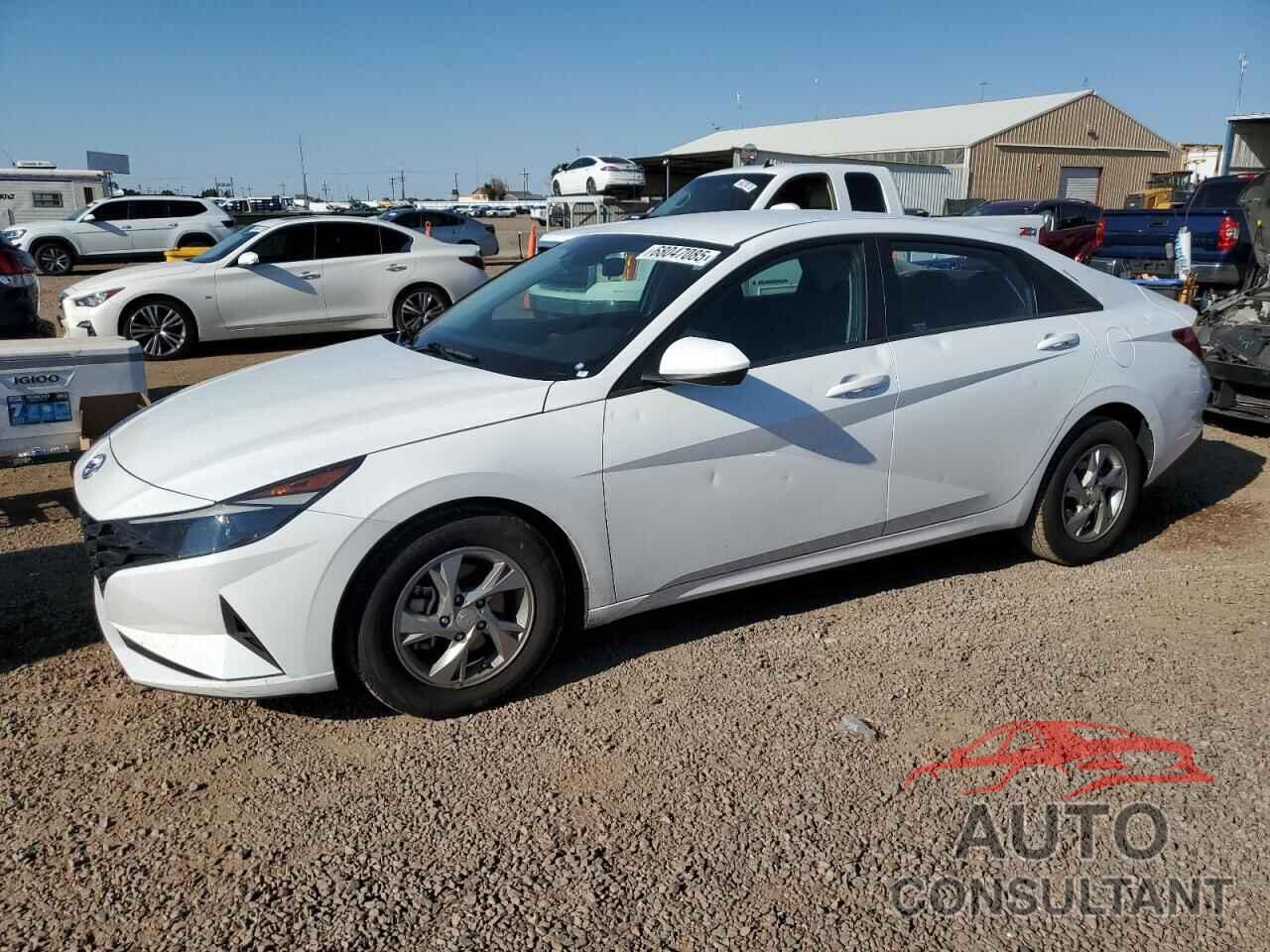 HYUNDAI ELANTRA 2023 - 5NPLL4AG7PH102111