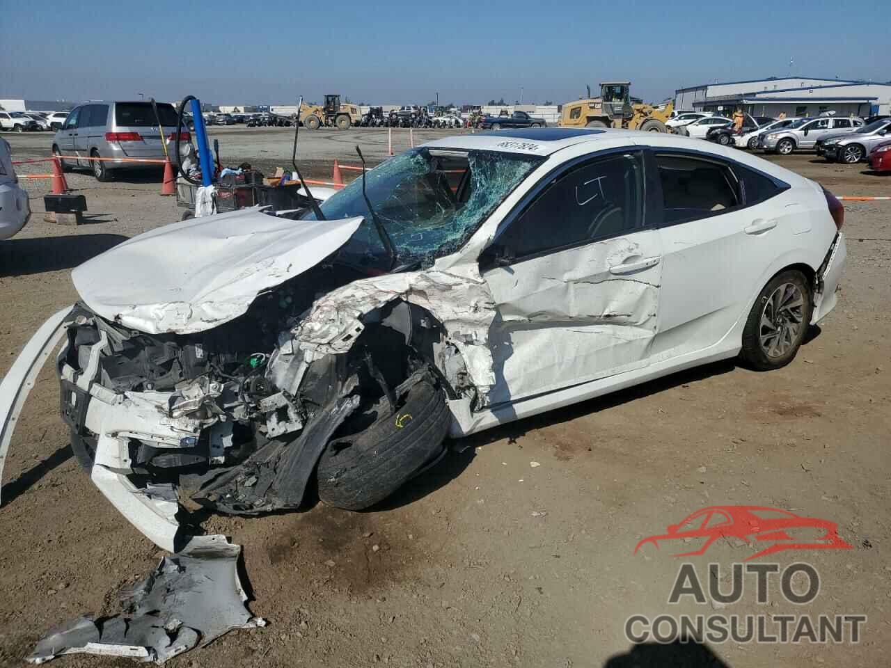 HONDA CIVIC 2016 - 19XFC2F75GE248005