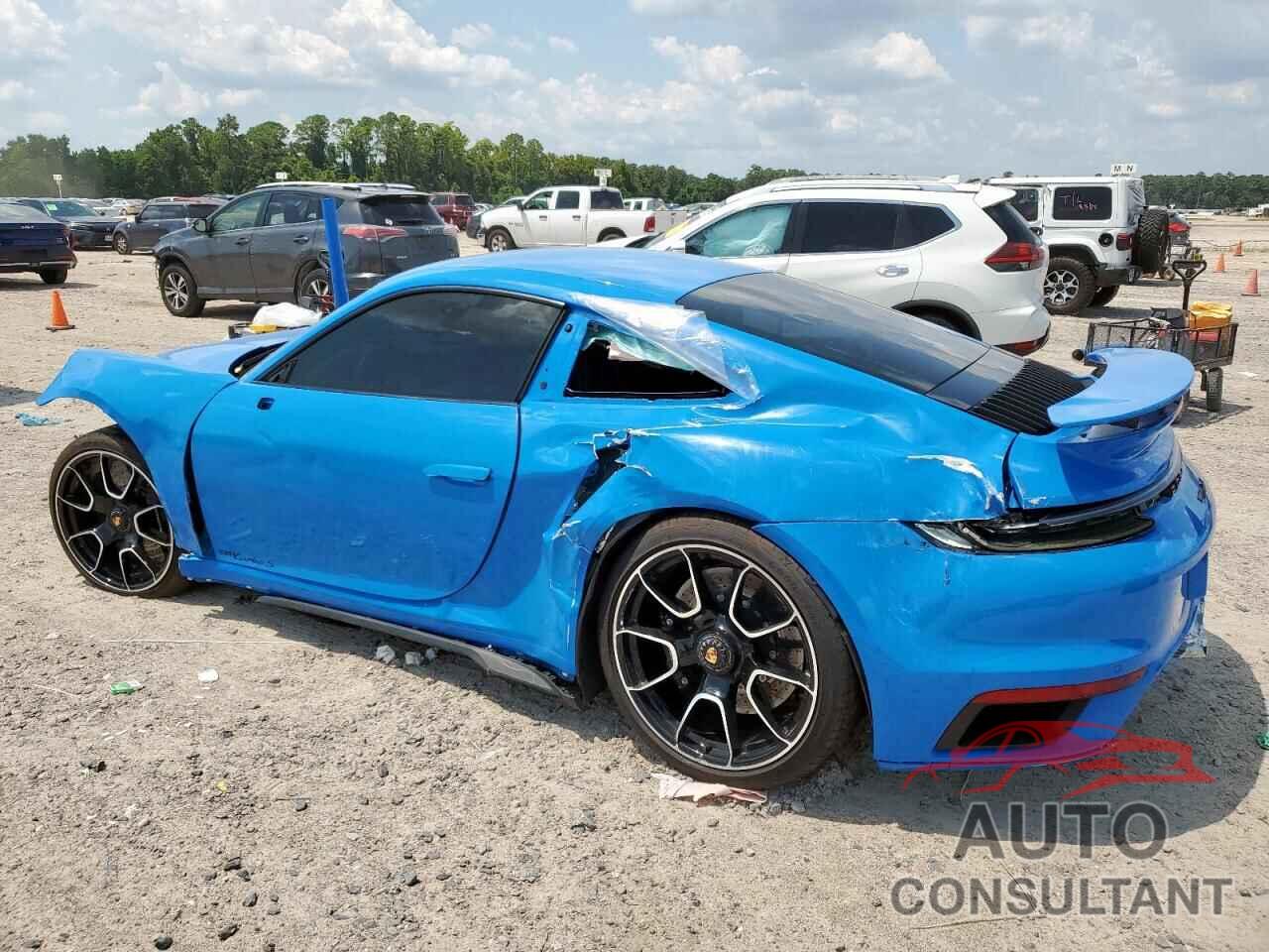 PORSCHE 911 2022 - WP0AD2A92NS254256
