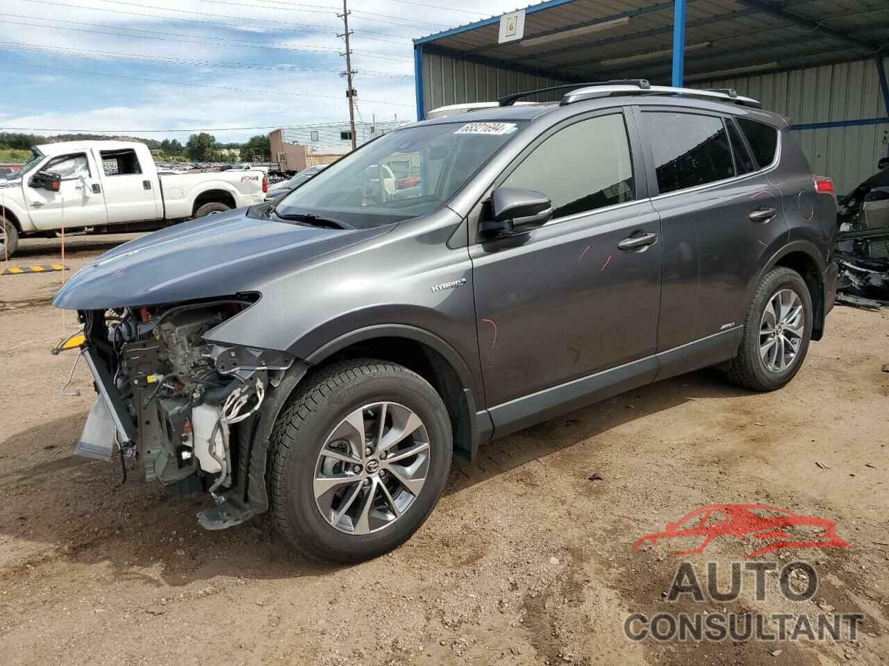 TOYOTA RAV4 2018 - JTMRJREV0JD168132