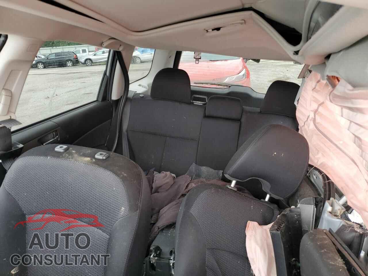 SUBARU FORESTER 2012 - JF2SHADC2CH459565