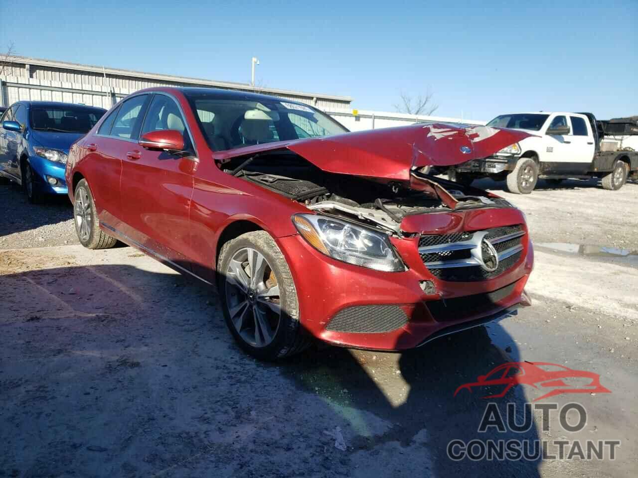 MERCEDES-BENZ C-CLASS 2017 - 55SWF4KB0HU227232
