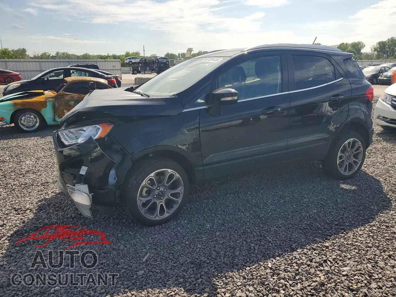 FORD ECOSPORT 2022 - MAJ6S3KL1NC461331