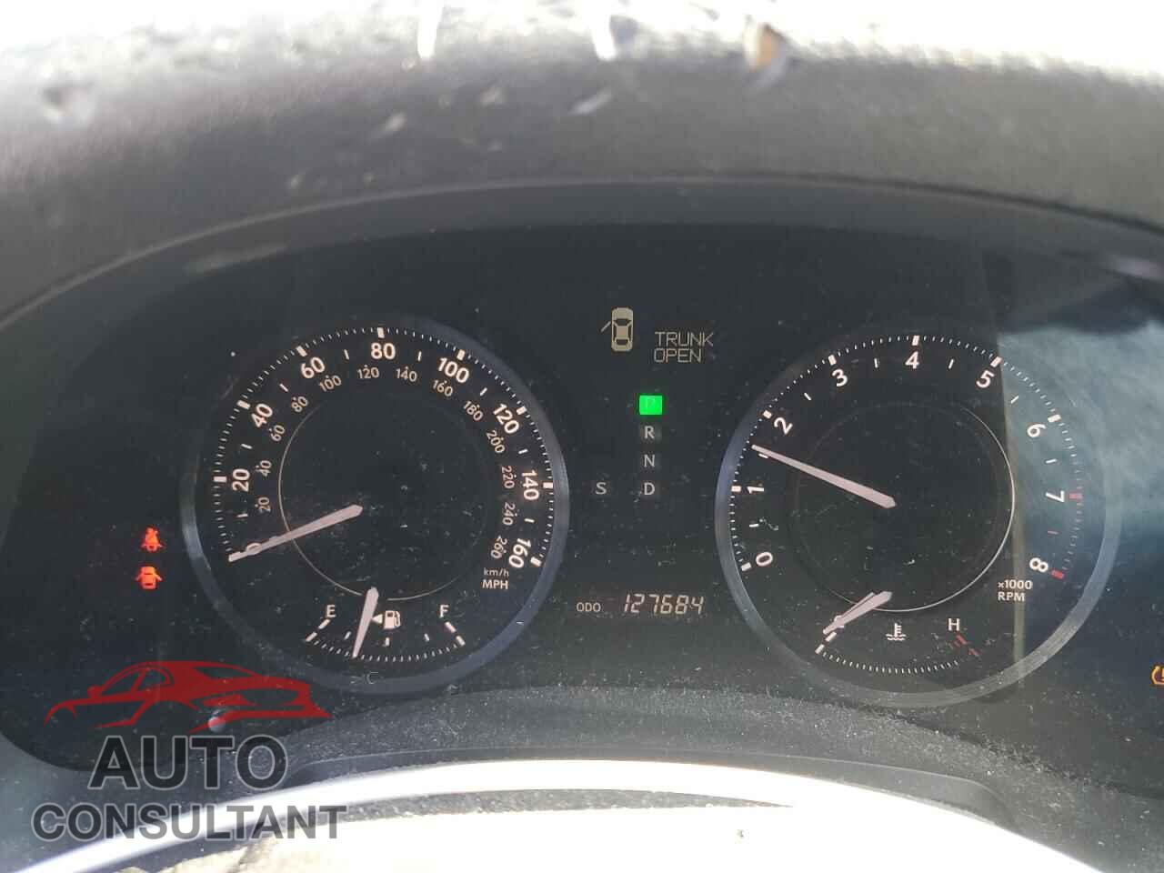 LEXUS IS 2010 - JTHFF2C20A2503386
