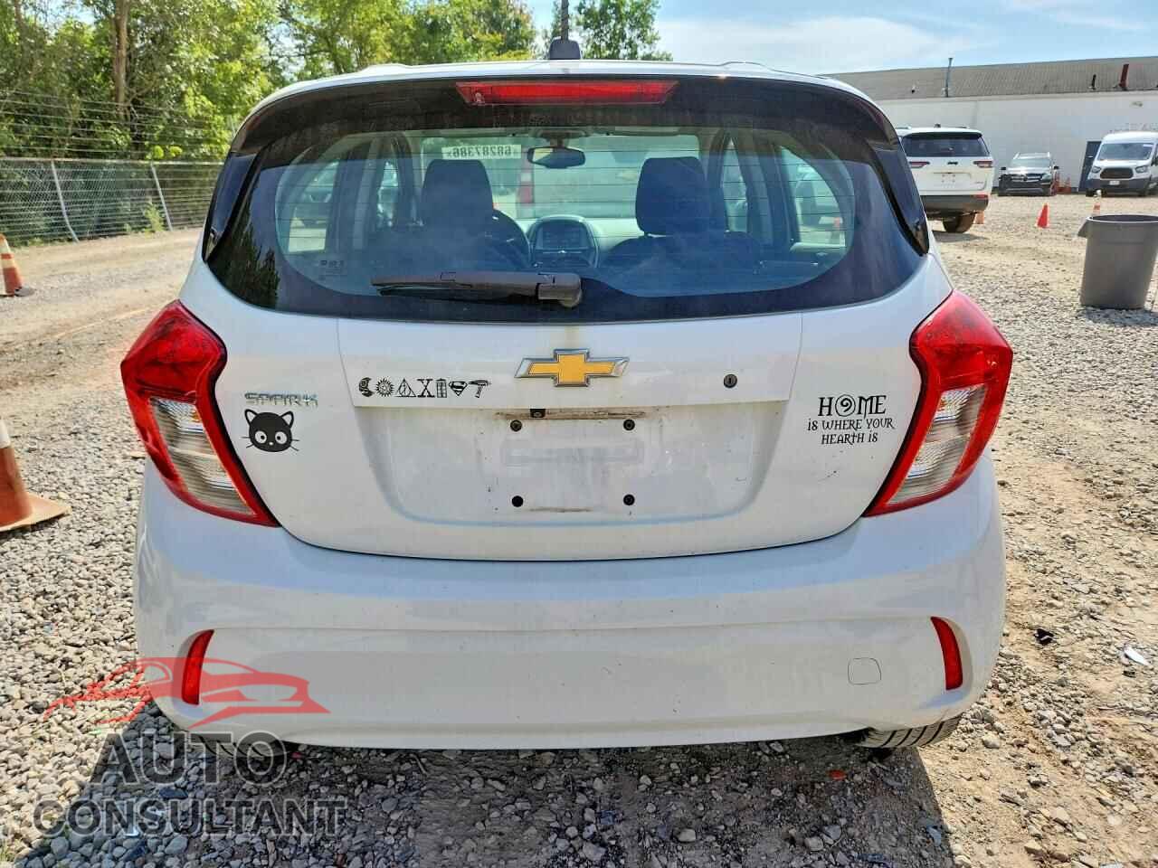 CHEVROLET SPARK 2017 - KL8CB6SA0HC764059