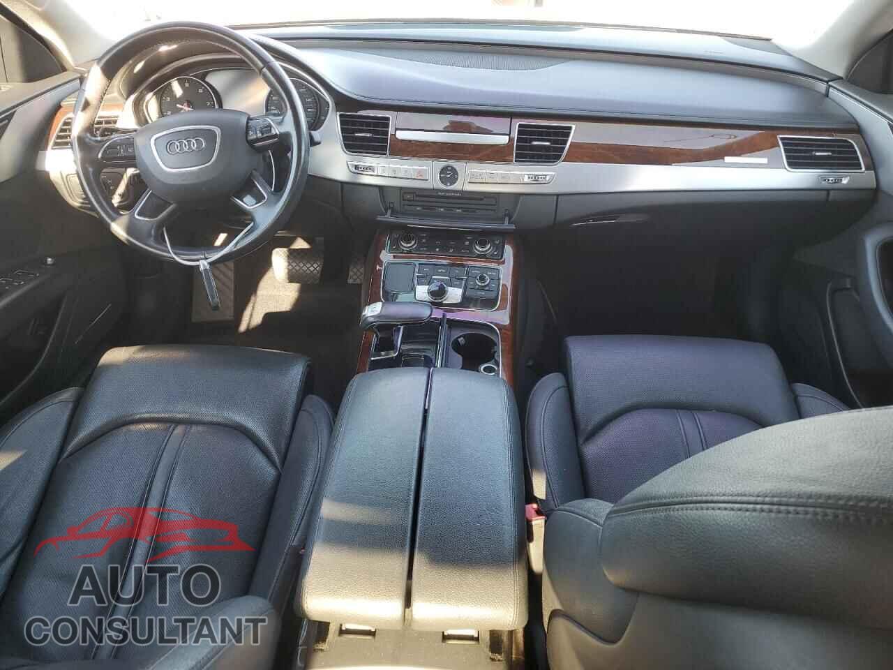 AUDI A8 2013 - WAUA2AFD6DN026462