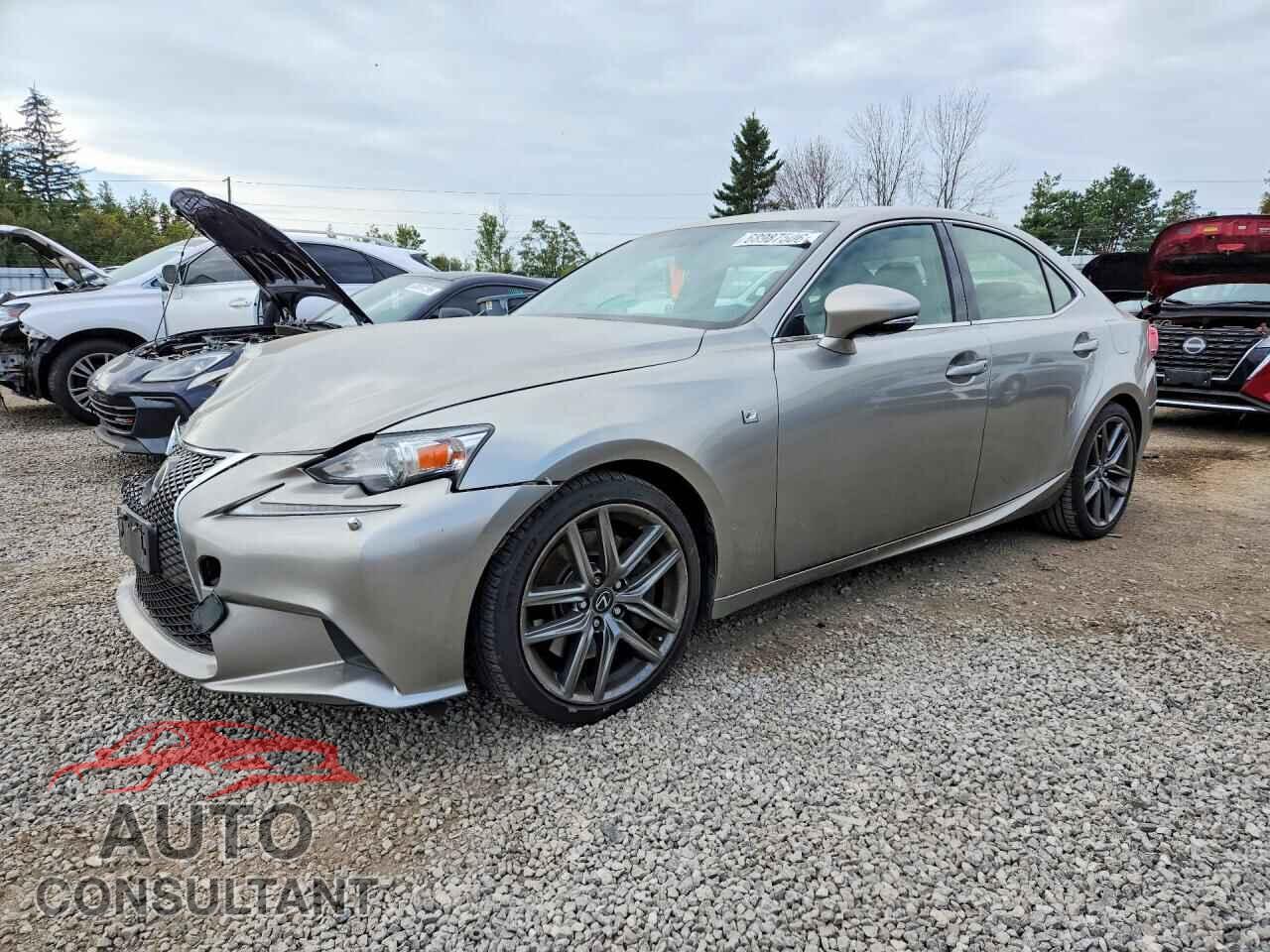 LEXUS IS 2015 - JTHCE1D24F5008080