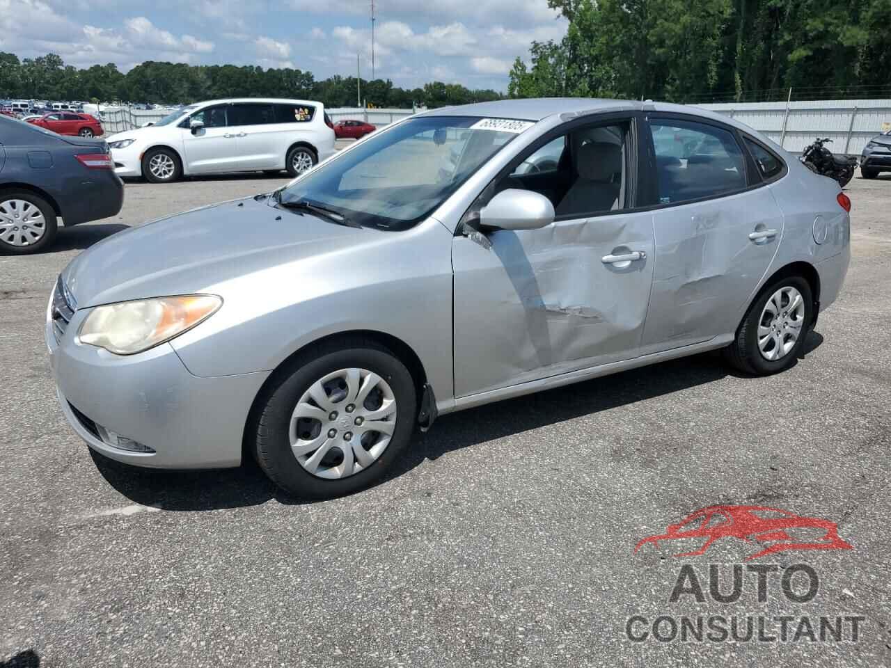 HYUNDAI ELANTRA 2009 - KMHDU46D59U801788