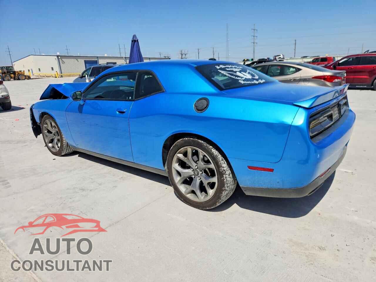 DODGE CHALLENGER 2018 - 2C3CDZAG7JH310455
