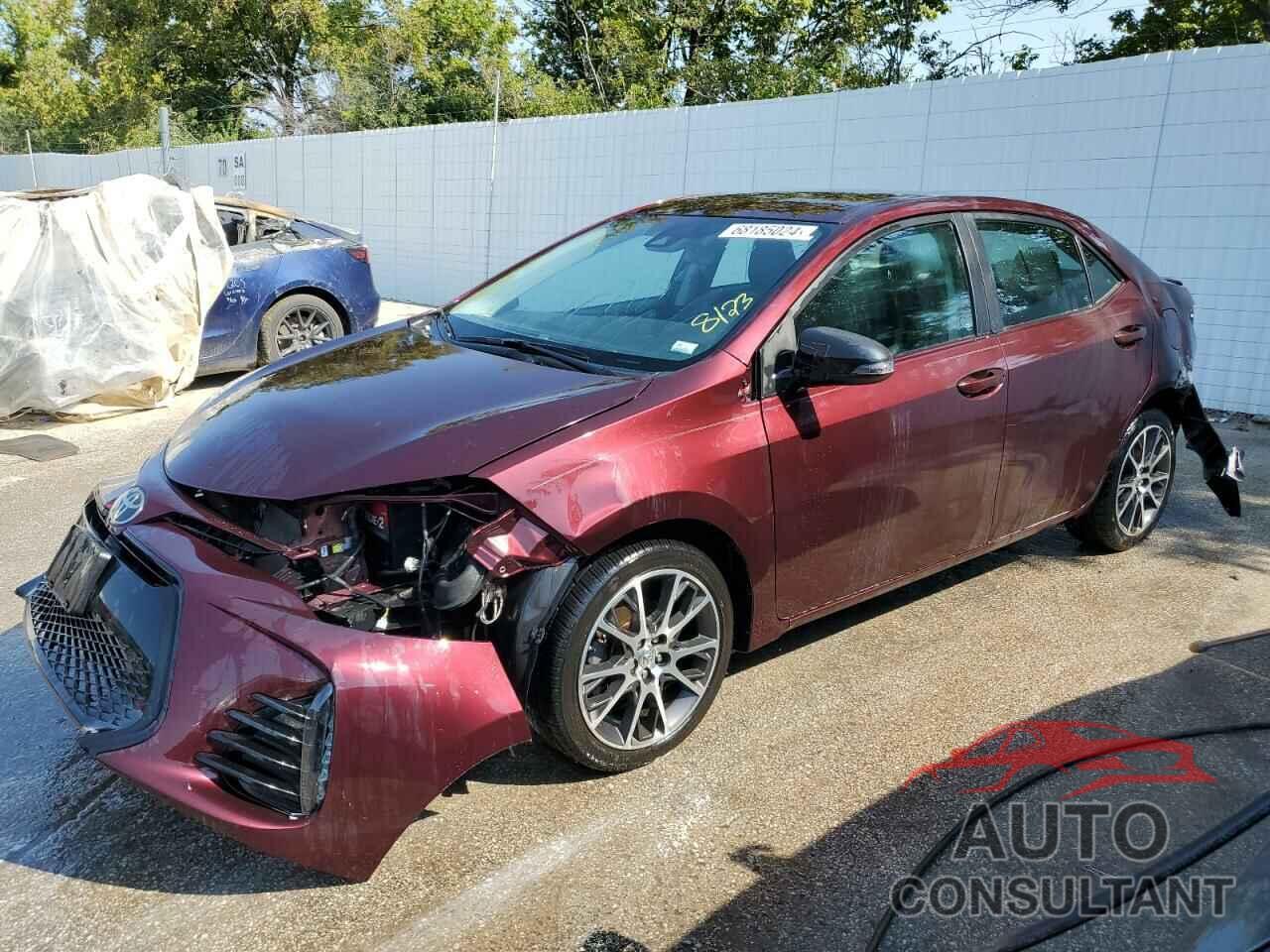 TOYOTA COROLLA 2017 - 5YFBURHE3HP589399