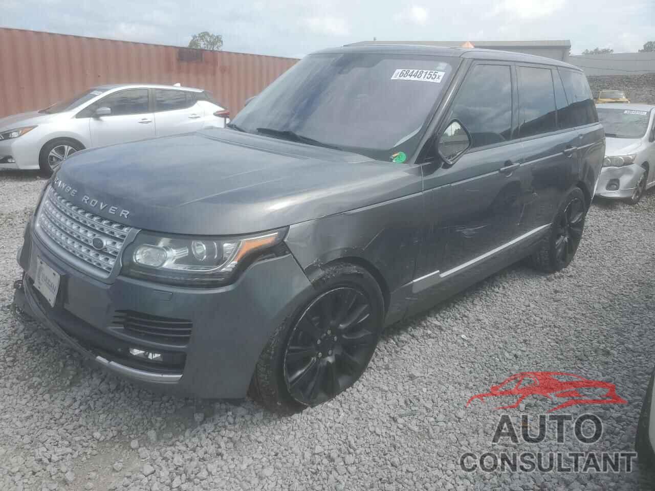 LAND ROVER RANGEROVER 2014 - SALGS2WF4EA137579