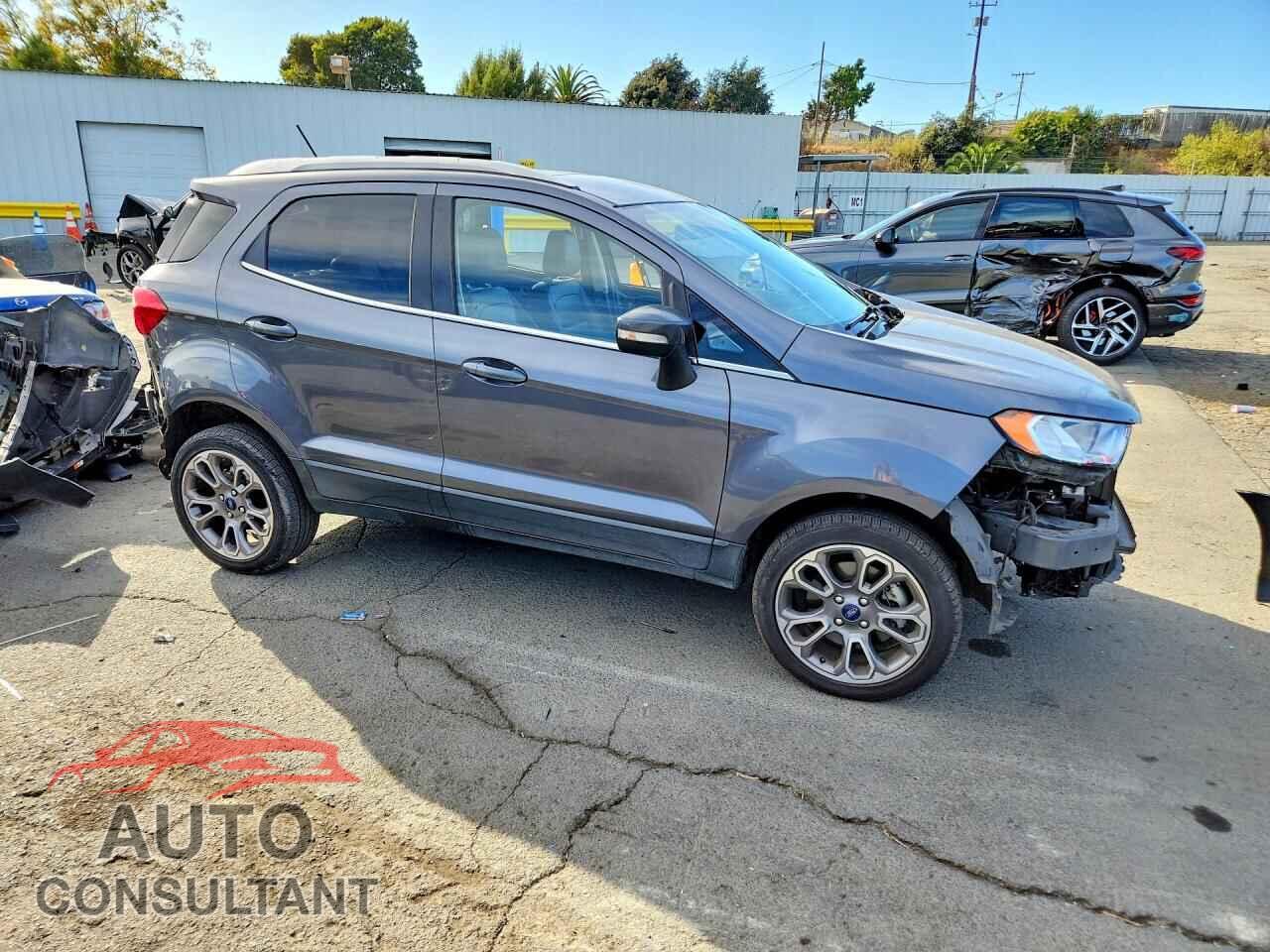 FORD ECOSPORT 2021 - MAJ6S3KL4MC427947