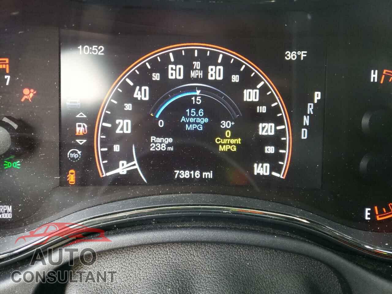DODGE DURANGO 2018 - 1C4SDJCT6JC184210