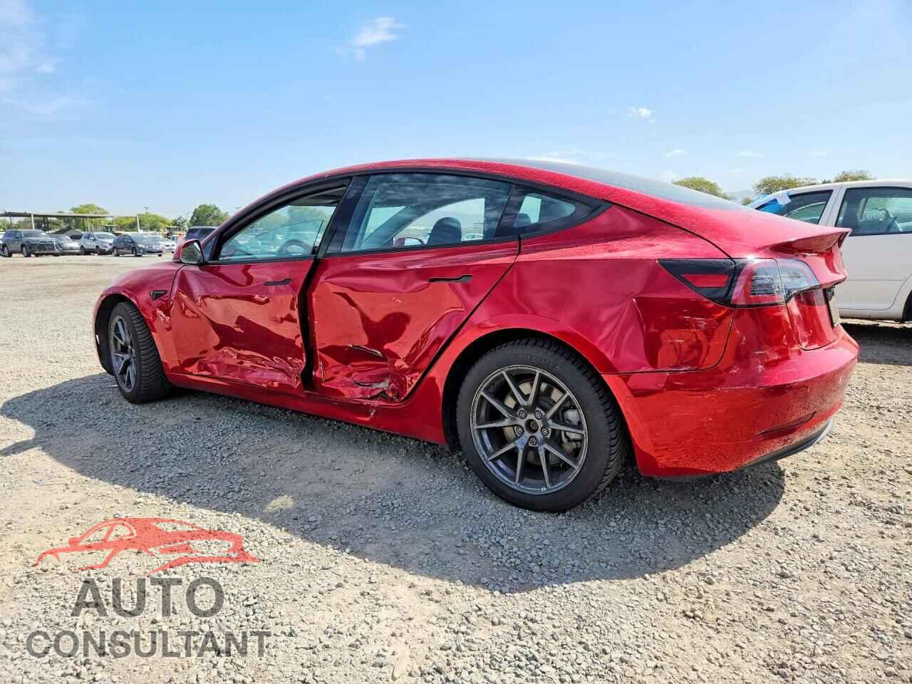 TESLA MODEL 3 2022 - 5YJ3E1EB6NF317899