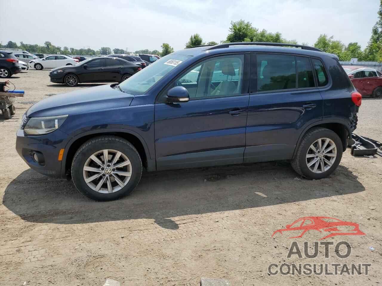 VOLKSWAGEN TIGUAN 2013 - WVGHV7AX9DW555021