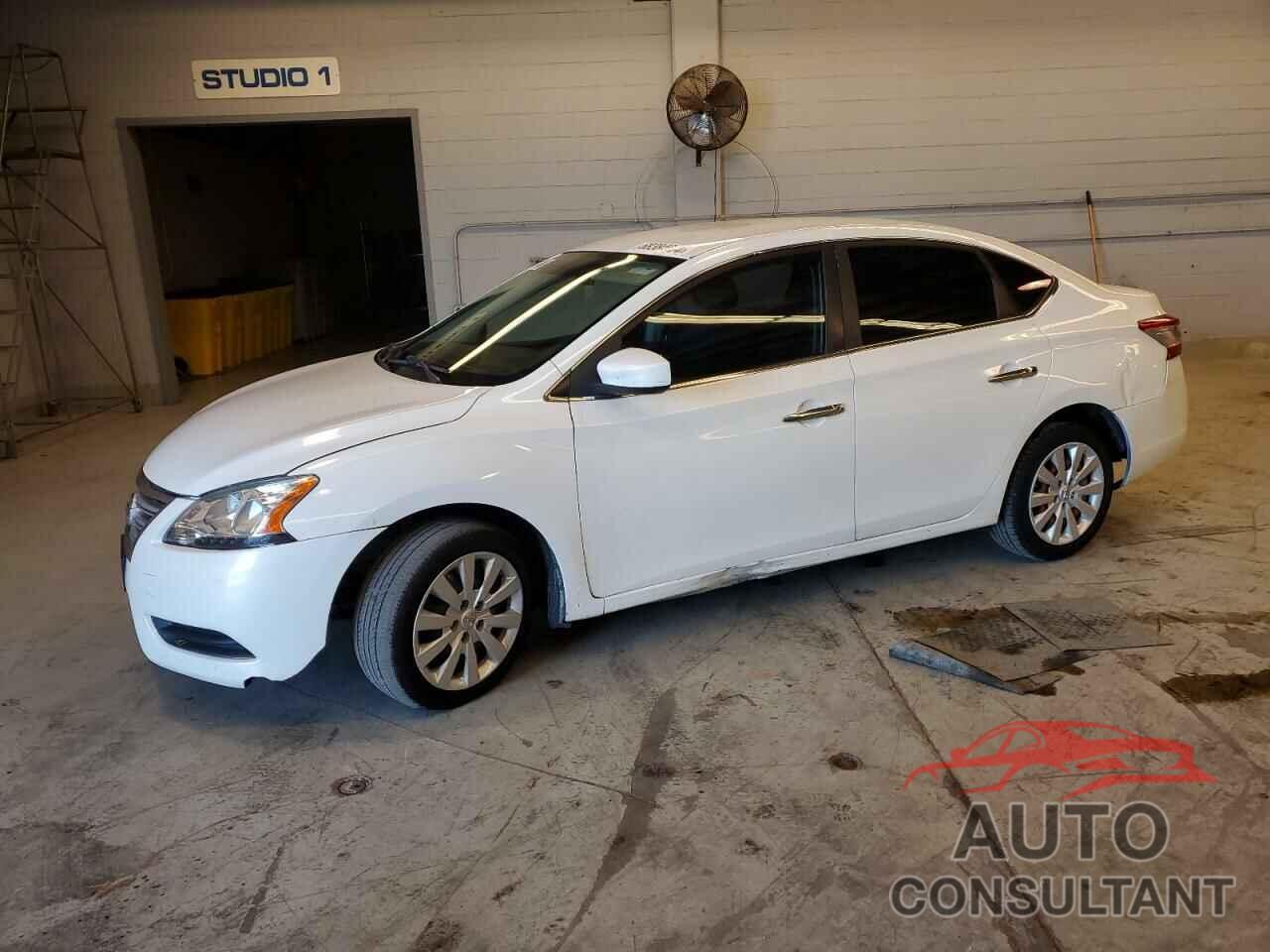 NISSAN SENTRA 2014 - 3N1AB7AP3EY245765