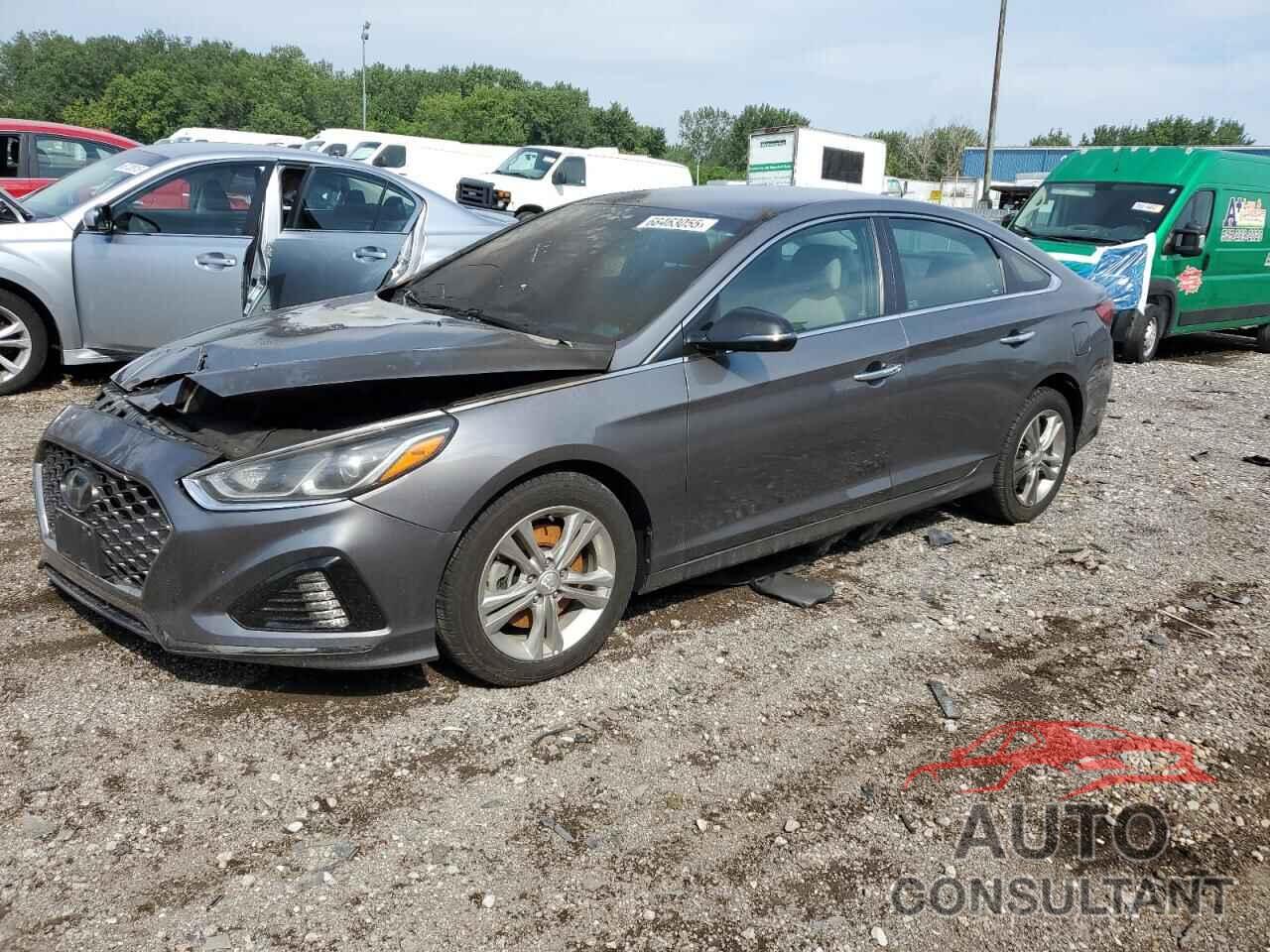 HYUNDAI SONATA 2019 - 5NPE34AFXKH758716