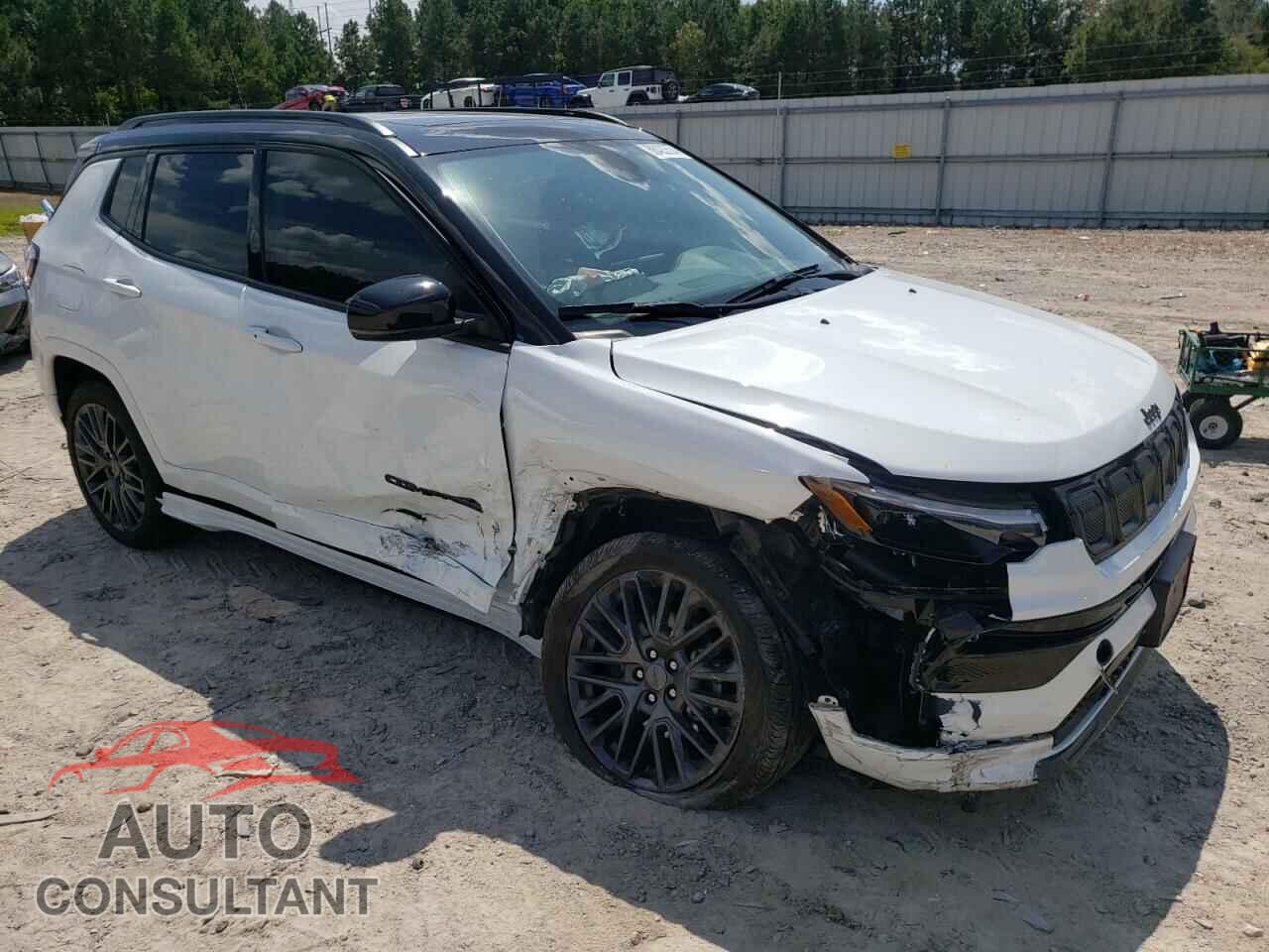 JEEP COMPASS 2022 - 3C4NJDCB0NT199309