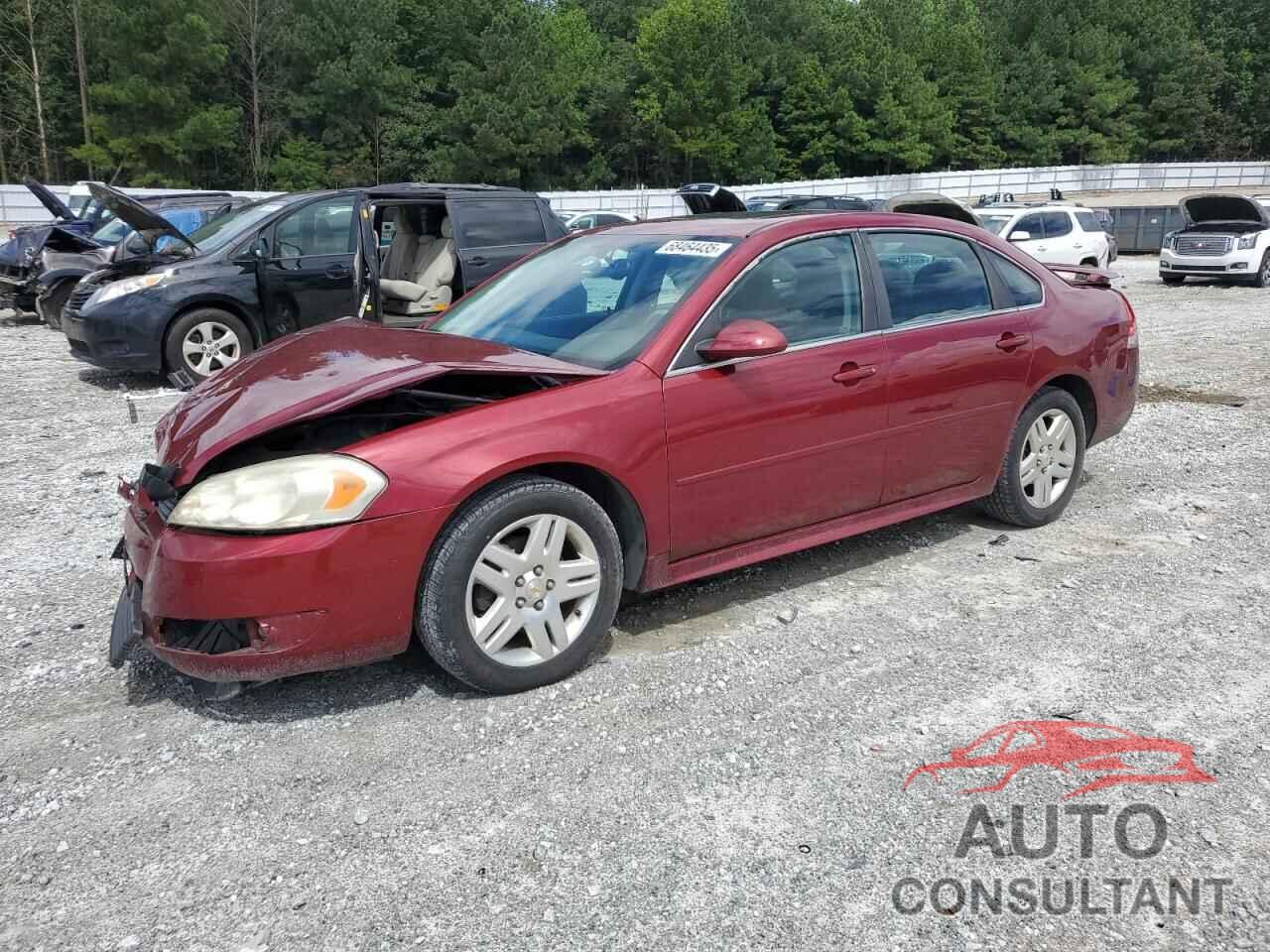 CHEVROLET IMPALA 2011 - 2G1WG5EK6B1131432
