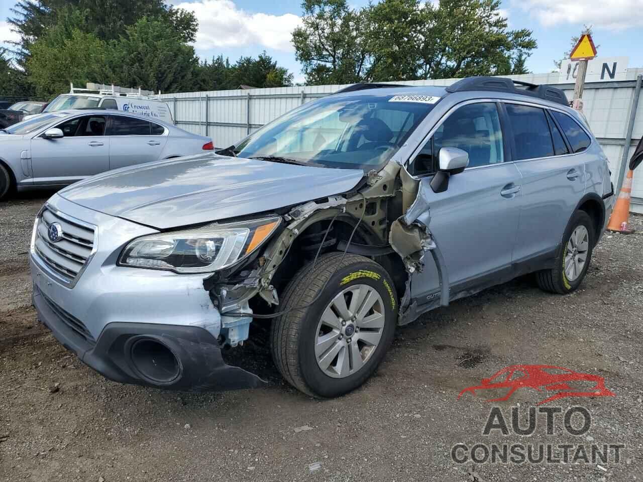 SUBARU OUTBACK 2015 - 4S4BSAHC9F3339866