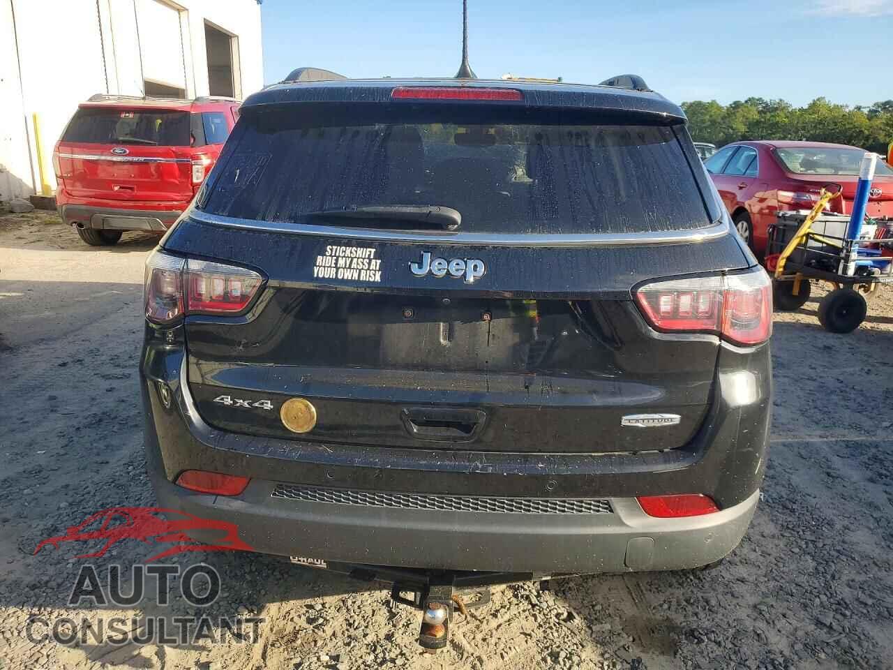 JEEP COMPASS 2020 - 3C4NJDBB9LT203923