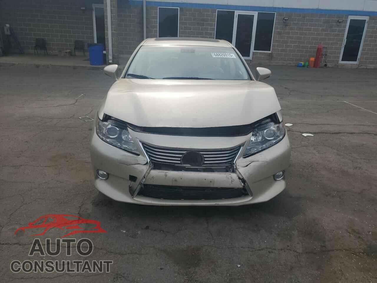 LEXUS ES300 2013 - JTHBW1GG8D2006959
