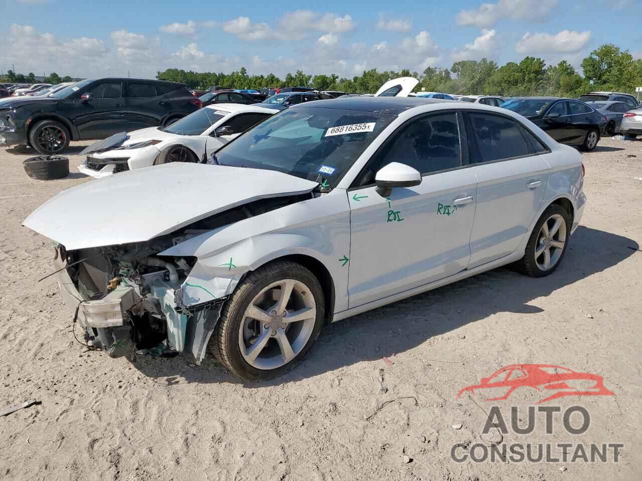 AUDI A3 2016 - WAUA7GFF6G1068907
