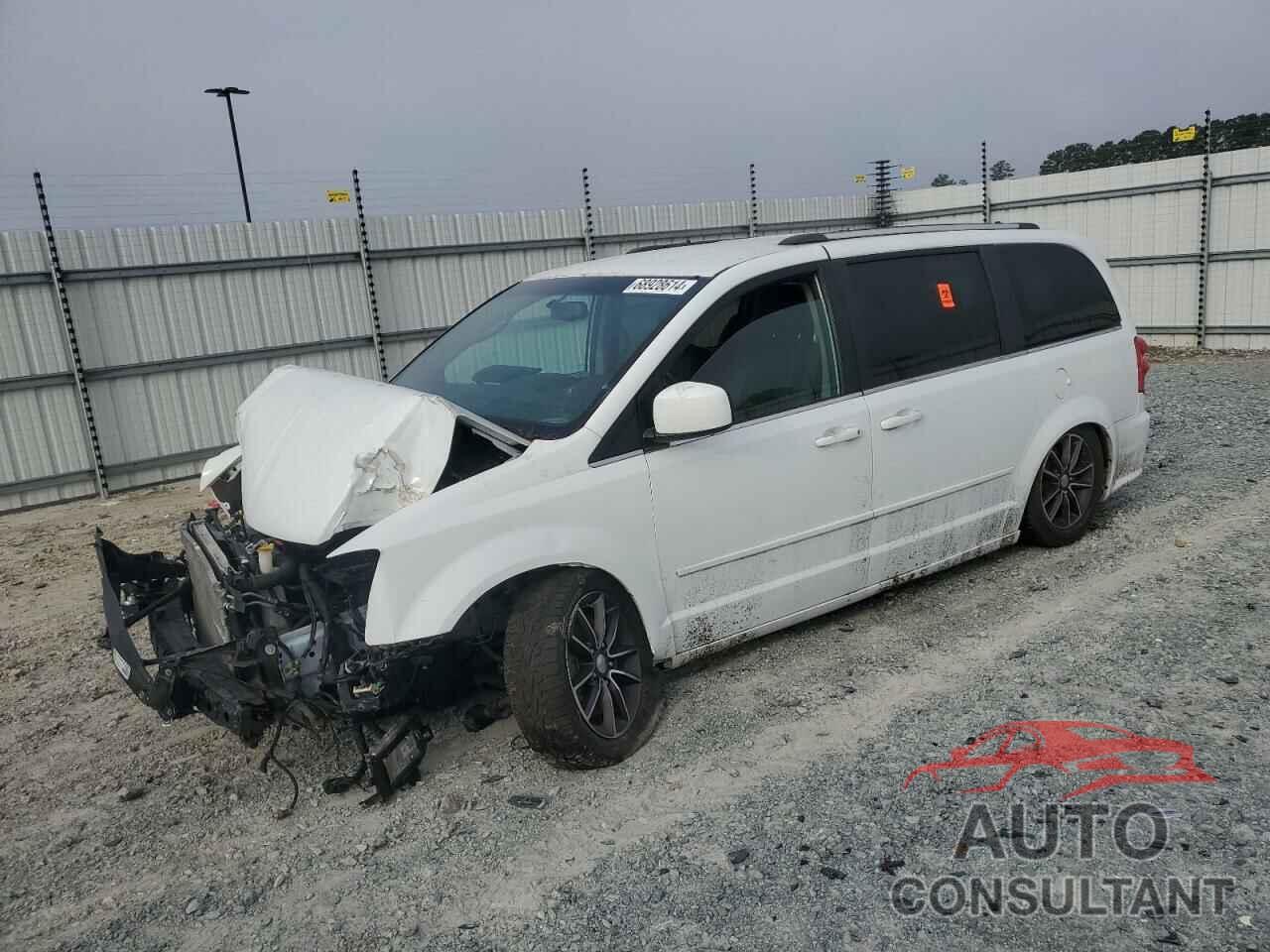 DODGE CARAVAN 2017 - 2C4RDGCG6HR807699