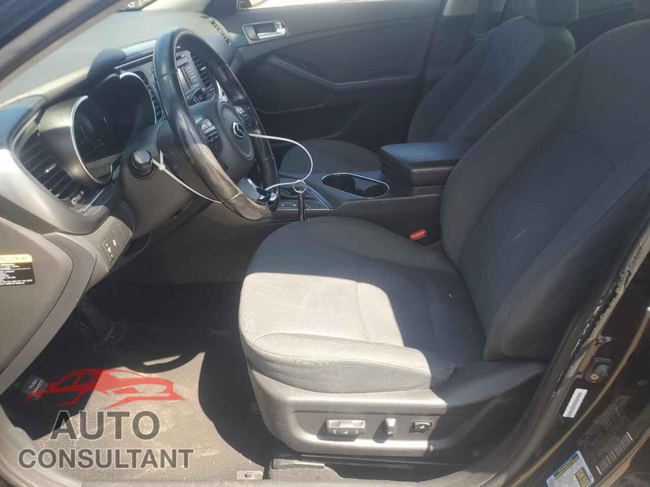 KIA OPTIMA 2014 - KNAGM4AD7E5073692