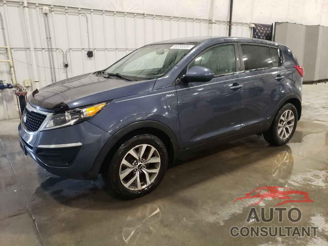 KIA SPORTAGE 2015 - KNDPBCAC5F7780824