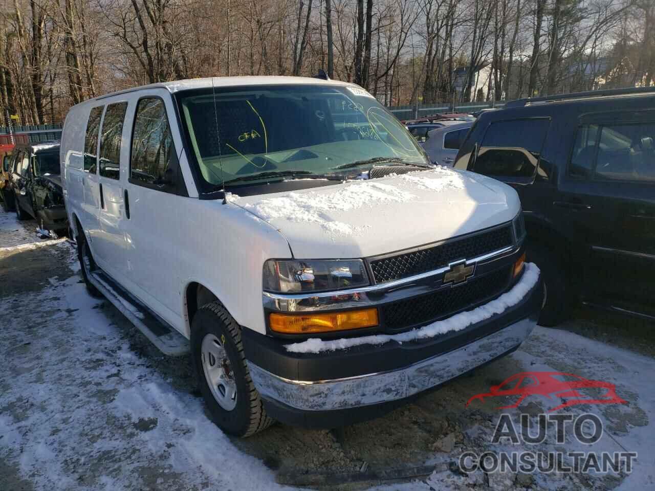 CHEVROLET EXPRESS 2020 - 1GCWGAFG3L1266448