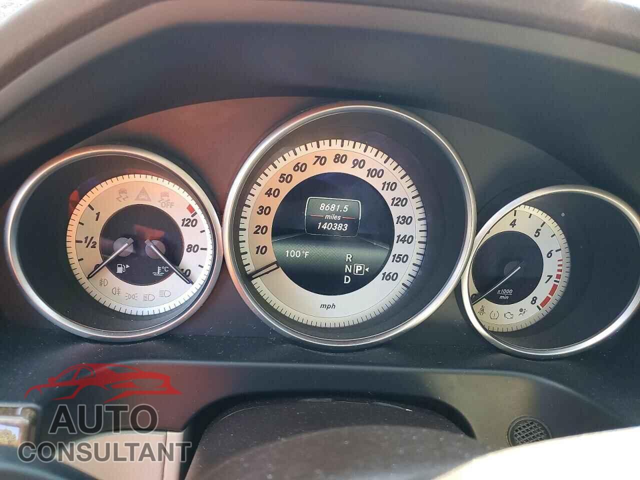 MERCEDES-BENZ E-CLASS 2014 - WDDHF8JB5EA998301