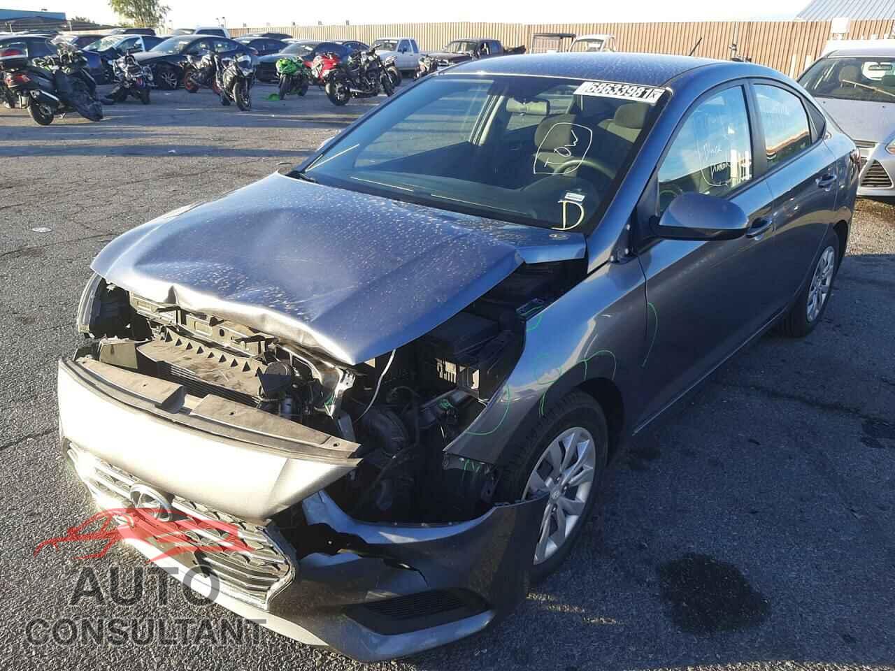 HYUNDAI ACCENT 2020 - 3KPC24A64LE103628