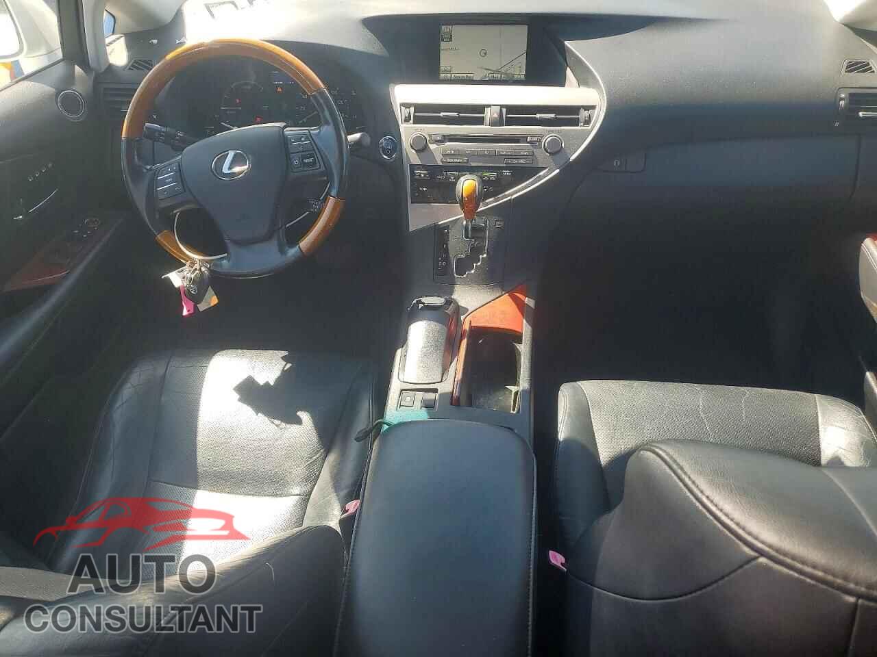 LEXUS RX450 2012 - JTJBC1BAXC2432676