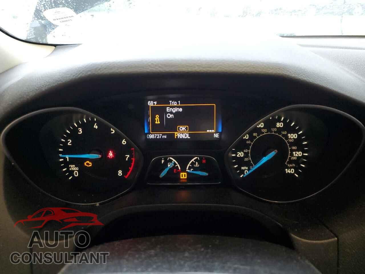 FORD FOCUS 2016 - 1FADP3F24GL211157