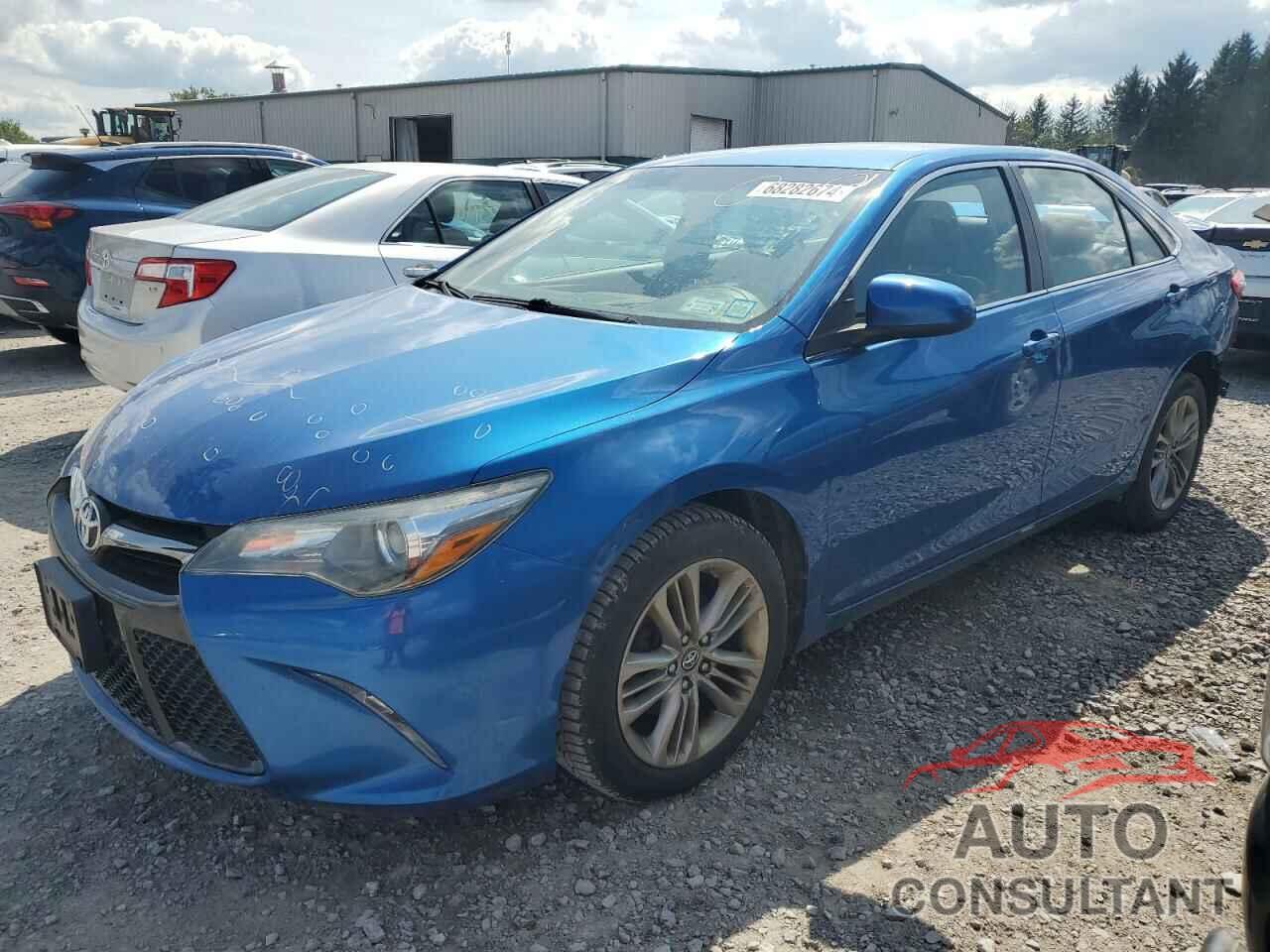 TOYOTA CAMRY 2017 - 4T1BF1FK3HU644789