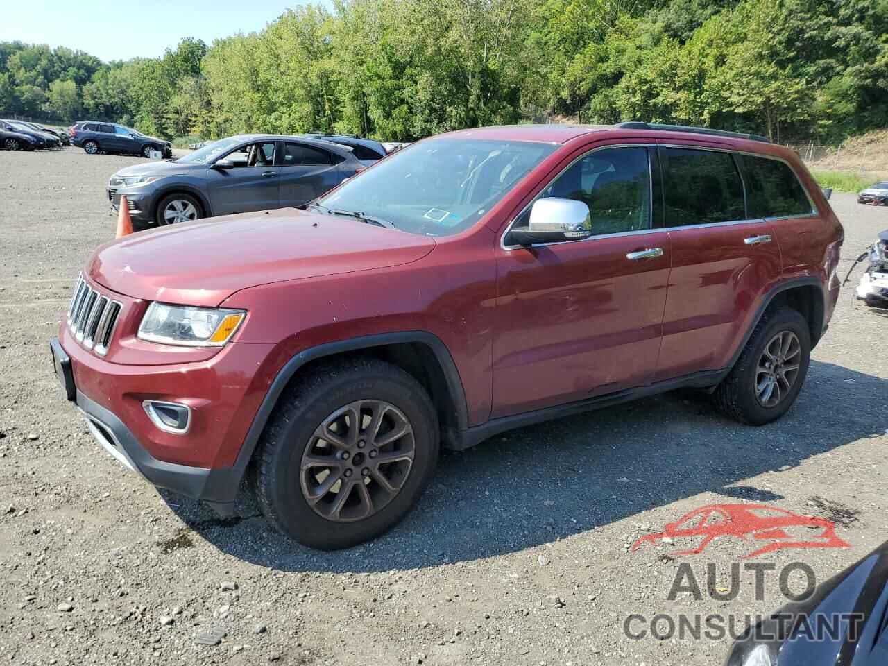 JEEP GRAND CHER 2014 - 1C4RJFBG4EC377695