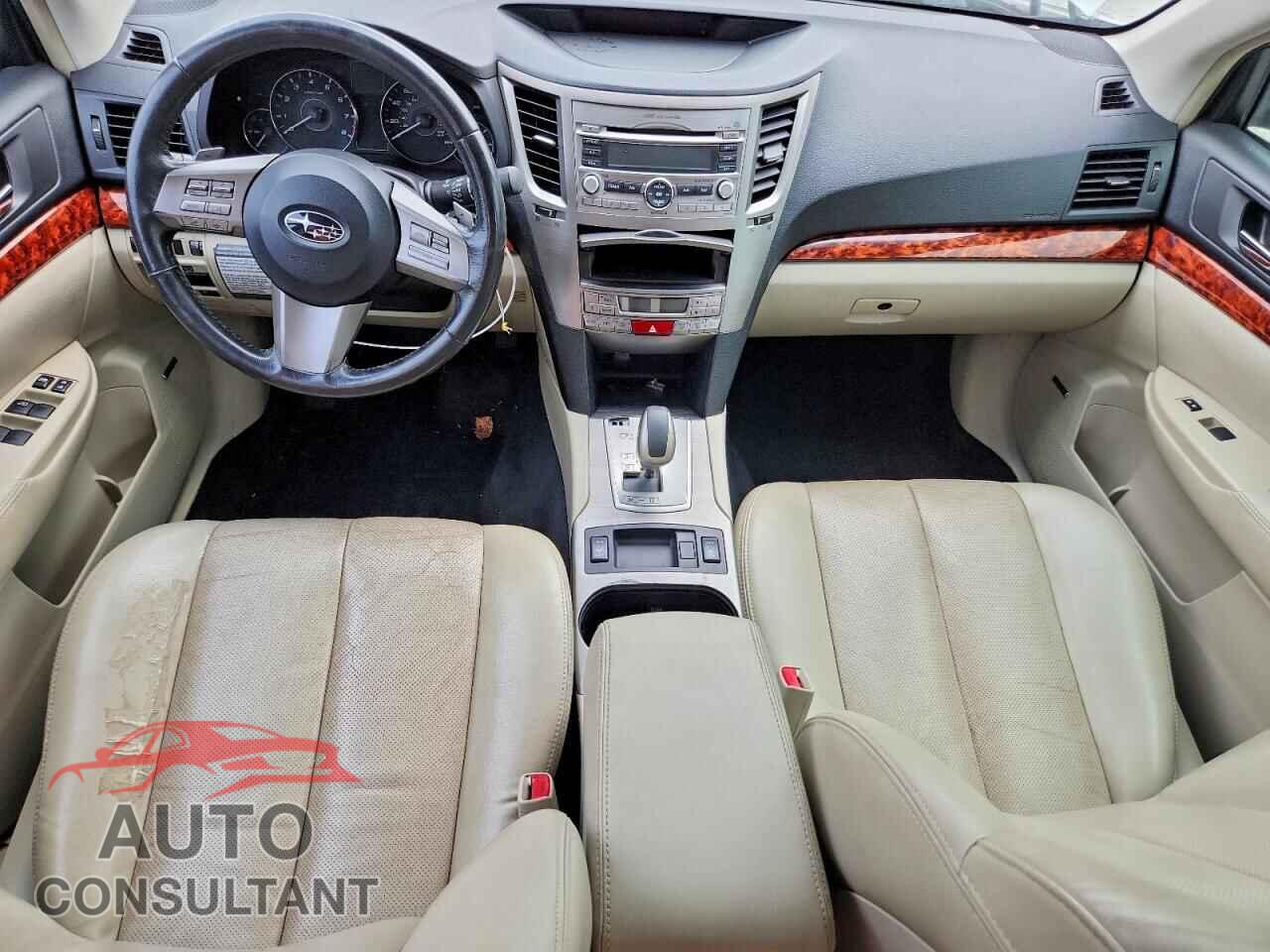 SUBARU OUTBACK 2011 - 4S4BRBKC2B3325120