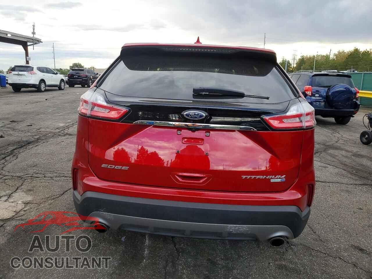 FORD EDGE 2020 - 2FMPK4K99LBA74639