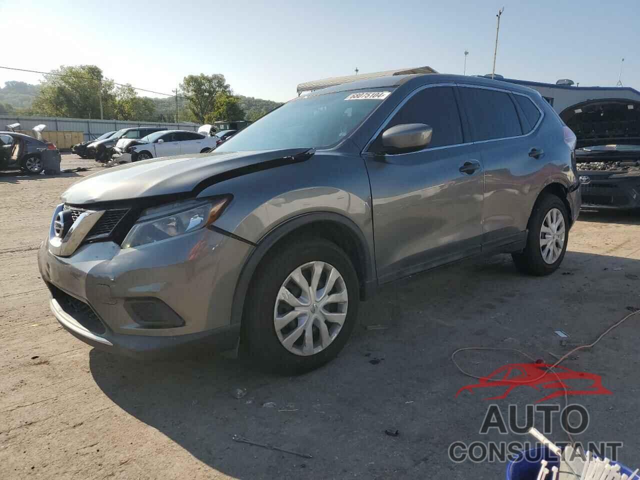 NISSAN ROGUE 2016 - 5N1AT2MT1GC741919